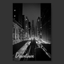 Downtown Chicago posters
