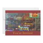 Downtown China Invitation