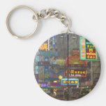 Downtown China keychain