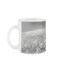 Downtown Cleveland in 1937 Coffee Mugs