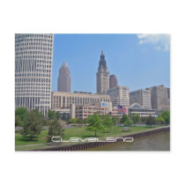 Downtown Cleveland, Ohio Postcard