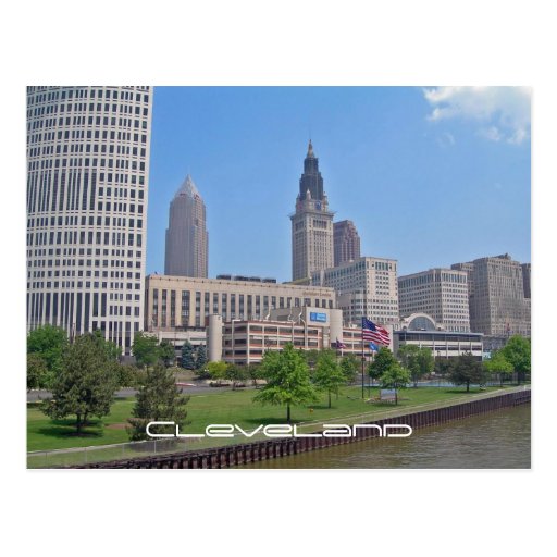 Downtown Cleveland, Ohio Postcard Zazzle
