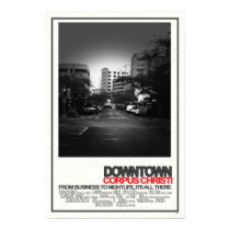 Downtown Corpus Christi, TX posters by RobThGreat Downtown Corpus Christi, TX posters