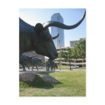 Downtown Dallas, Texas postcards