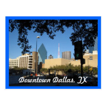 Downtown Dallas, TX Post Card