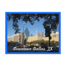Downtown Dallas, TX postcards