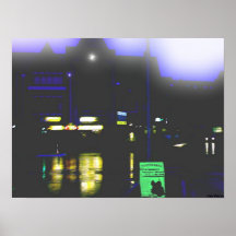 Downtown Friday Night Posters