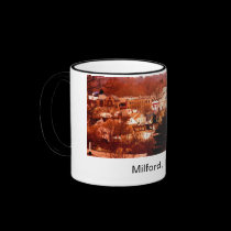 Downtown From Afar mugs