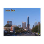 Downtown from South Congress Postcard