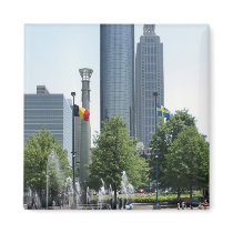 DOWNTOWN GEORGIA magnets