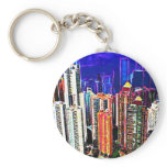 Downtown Hong Kong: China: Keychain