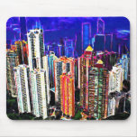 Downtown Hong Kong: China: mousepads
