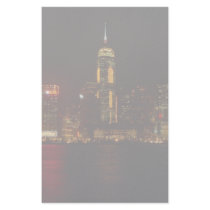 Downtown Hong Kong from Kowloon Customized Stationery