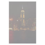 Downtown Hong Kong from Kowloon Customized Stationery