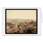 Downtown Hot Springs South Dakota 1891