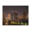 Downtown Houston - Postcard - Customized