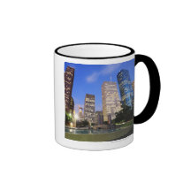 Downtown Houston, Texas Coffee Mugs