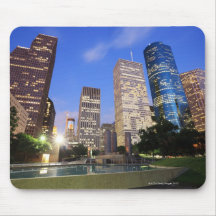 Downtown Houston, Texas Mousepads