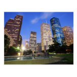 Downtown Houston, Texas Postcard