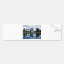 Downtown Huntsville, Alabama Bumper Stickers