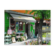 Downtown in Davis, Ca postcards