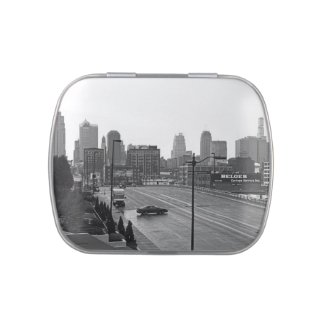 Downtown Kansas City Jelly Belly Candy Tin