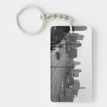 Downtown Kansas City keychain Acrylic Key Chains