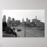 Downtown Kansas City Poster
