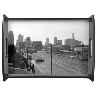 Downtown Kansas City Serving Platters