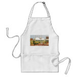 Downtown Kansas City Tilt-Shift Miniature Photo Apron
