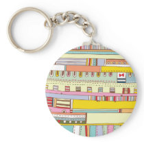 Downtown keychains