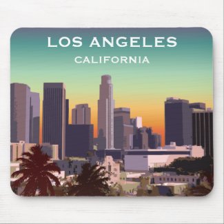 Downtown L.A. Mouse Pad