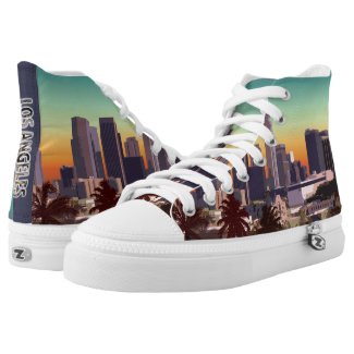 Downtown L.A. Printed Shoes