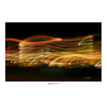 Downtown Las Vegas at Night posters