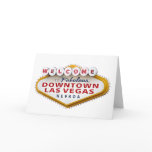 Downtown Las Vegas  Your Invited Cards