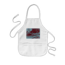 Downtown Los Angeles Aprons
