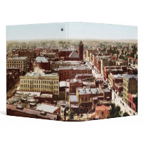 Downtown Los Angeles California Vinyl Binders