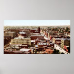 Downtown Los Angeles California Posters