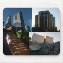 Downtown Los Angeles Collage Mousepad
