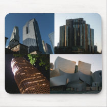 Downtown Los Angeles Collage Mousepad by TravelPhotos Downtown Los Angeles Collage Mousepad