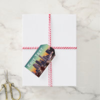 Downtown Los Angeles - Customizable Image Pack Of Gift Tags