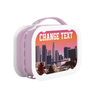 Downtown Los Angeles - Customizable Image Yubo Lunchbox