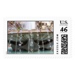 Downtown Los Angeles Fountain Custom Postage