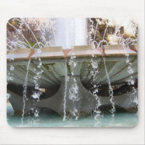 Downtown Los Angeles Fountain Mousepad