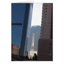 Downtown Los Angeles Greating Card