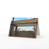 Downtown Los Angeles Greeting Card