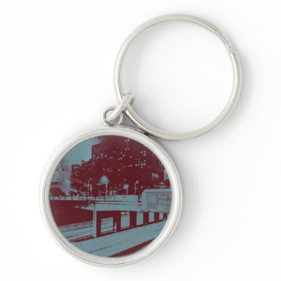 Los Angeles Keychain