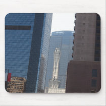 Downtown Los Angeles Mousepad
