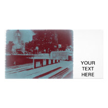 Downtown Los Angeles Photo Card