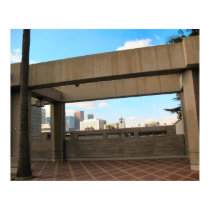 Downtown Los Angeles Poster posters by DonnaGrayson Downtown Los Angeles Poster posters